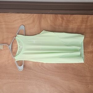 Light green tank